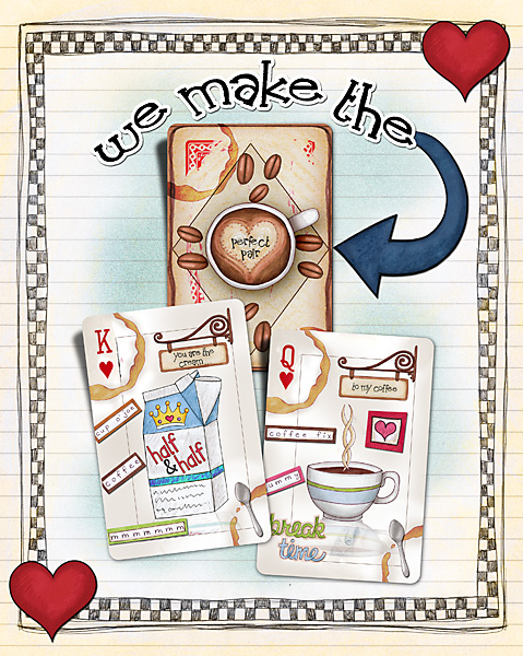 Kate's Aug altered cards Blog challenge