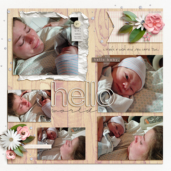 Kate's birth