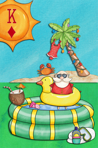 Kate's King Card