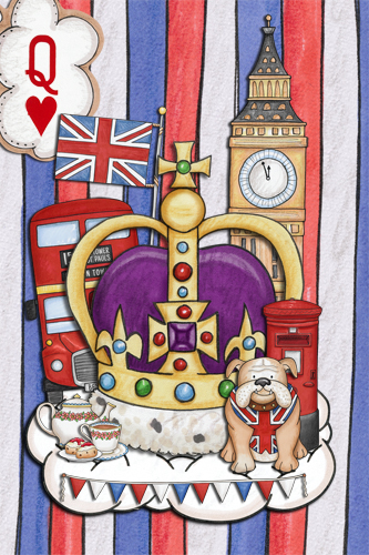 Kate's Queen Card