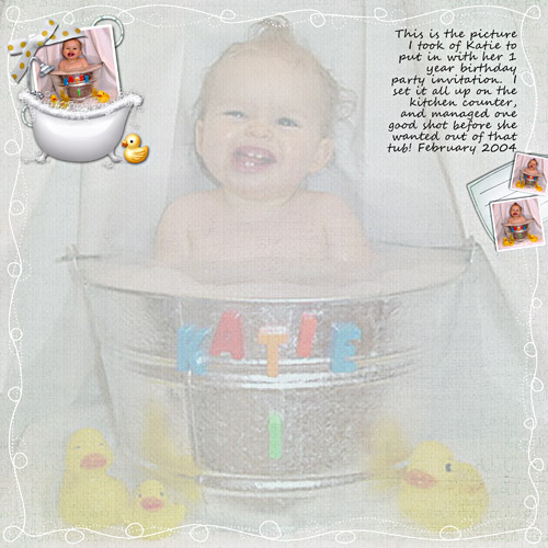 Katie Age 1