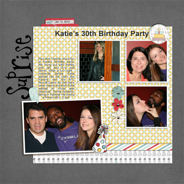 Katie's party