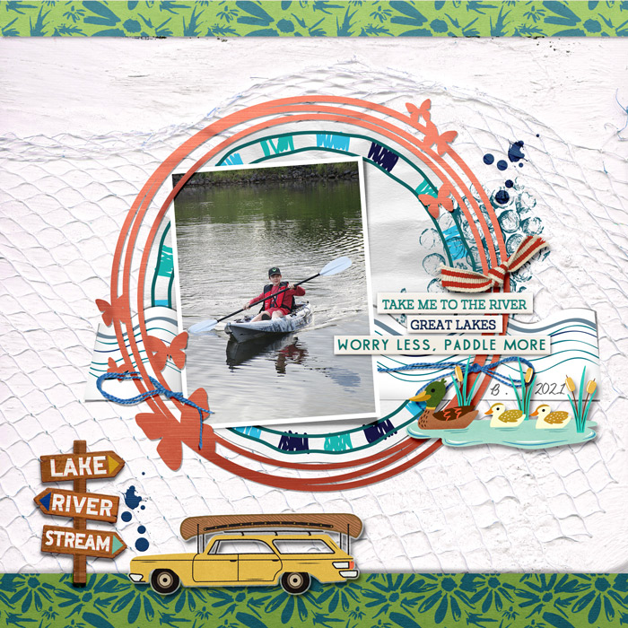 kayak