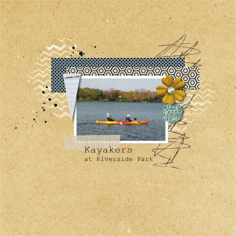 Kayakers