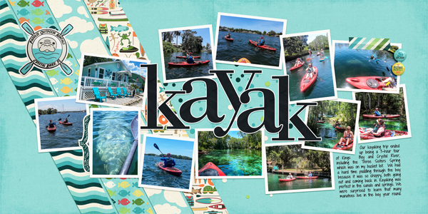 Kayaking Kings Bay and Crystal River