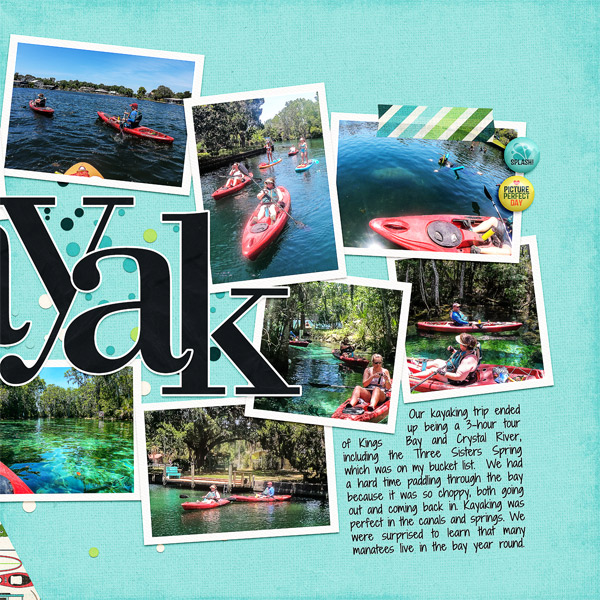 Kayaking Kings Bay and Crystal River_right