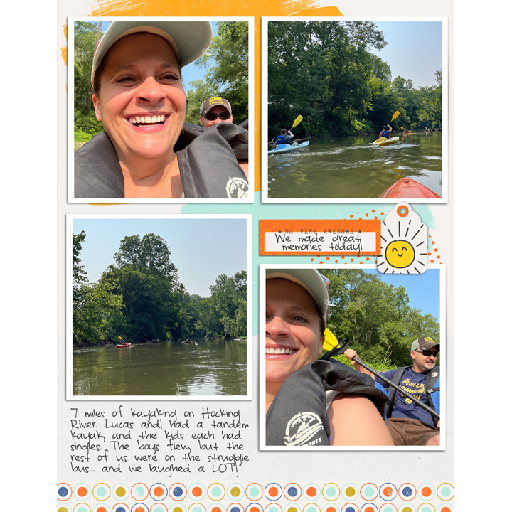 Kayaking - Right