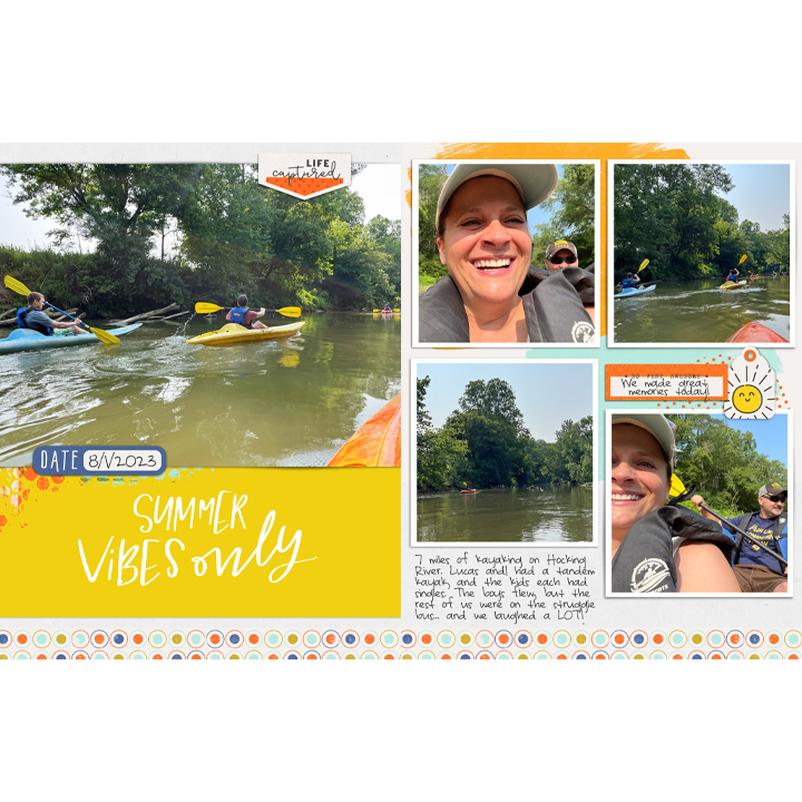 Kayaking - Spread