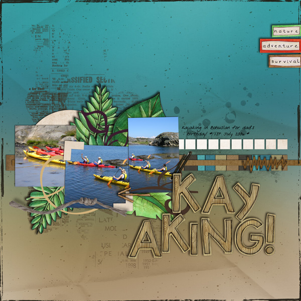 Kayaking