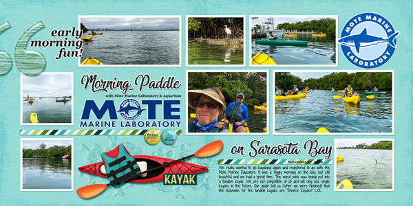 Kayaking