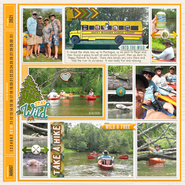 Kayaking