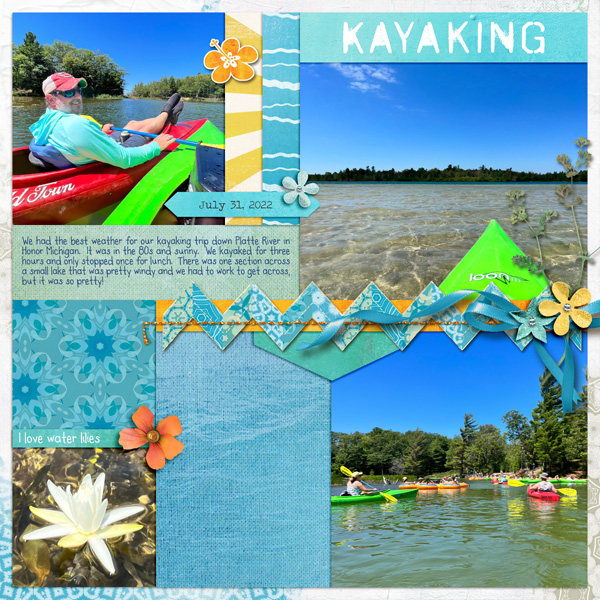 Kayaking