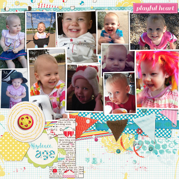 Kaydee's Second Year