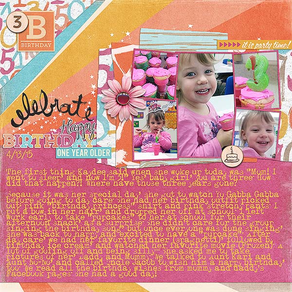 Kaydee's Third Birthday