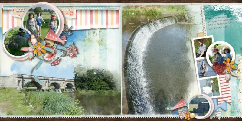 Kedleston Lake - MOC Day 6 Scrapable Stackables