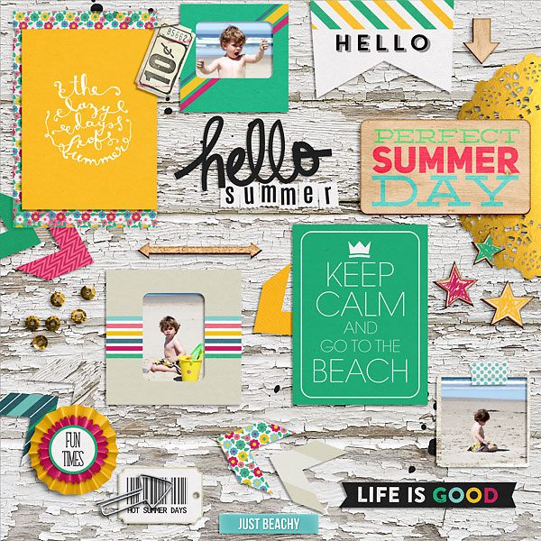 Keep Calm and Go To The Beach