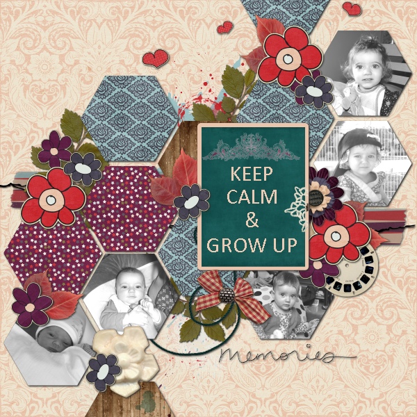 Keep calm and grow up