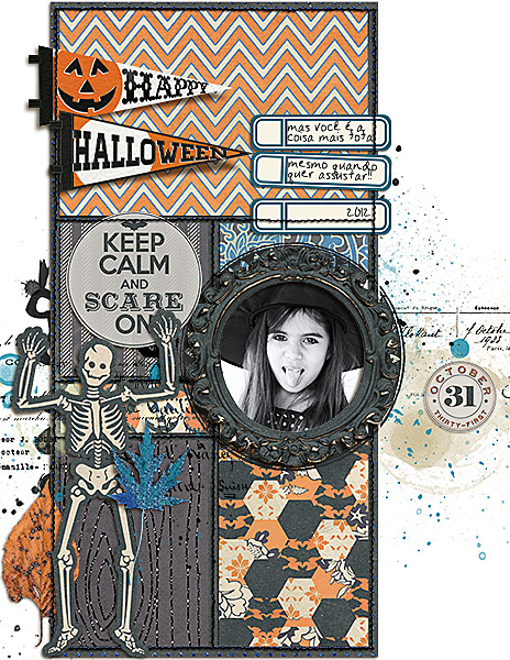 keep calm and scare on