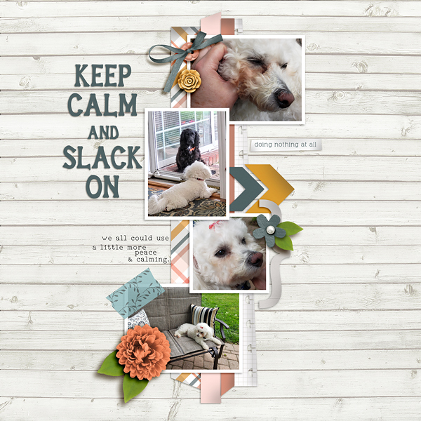 Keep Calm And Slack On