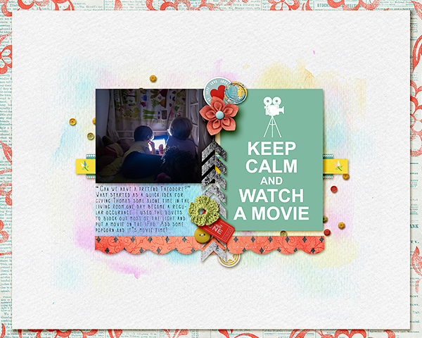 Keep Calm and Watch a Movie