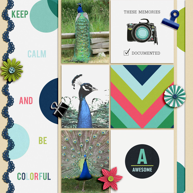 Keep Calm & Be Colorful