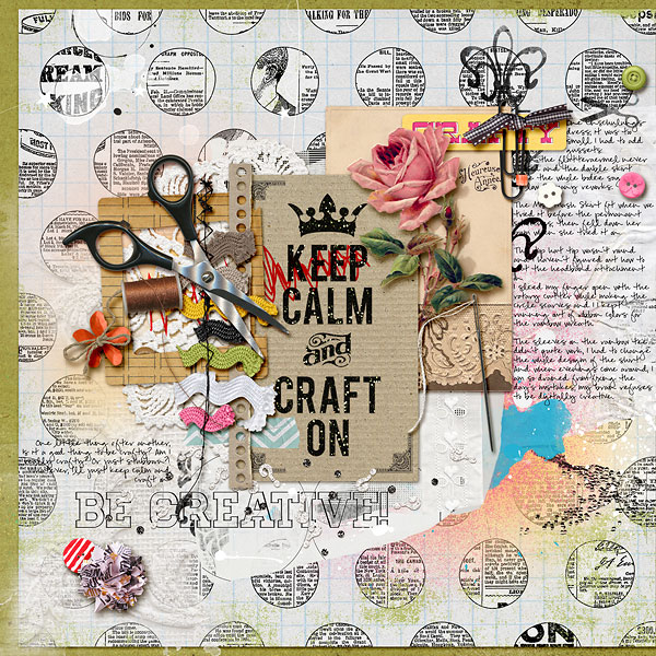 keep calm, craft on