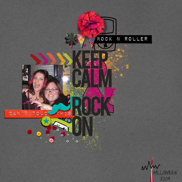 Keep Calm & Rock On