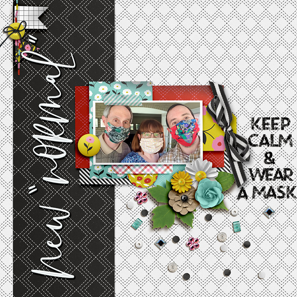 Keep Calm & Wear A Mask