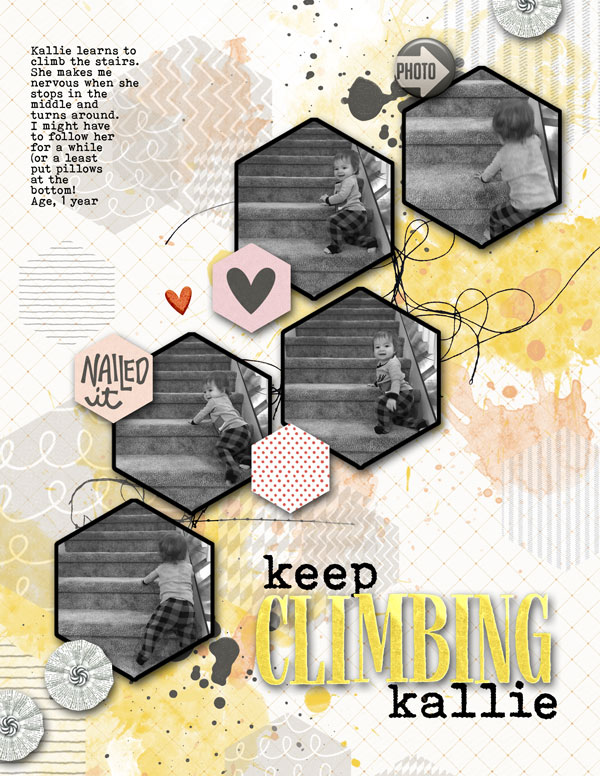 Keep Climbing!