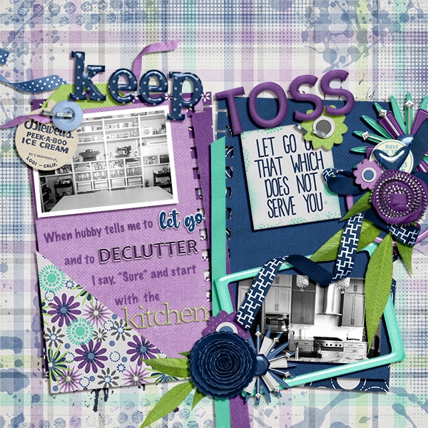 Keep Crafts, Toss Kitchen
