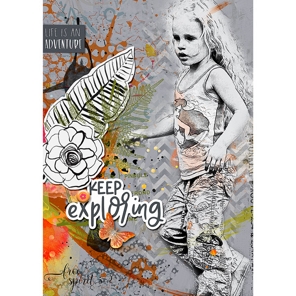 KEEP EXPLORING