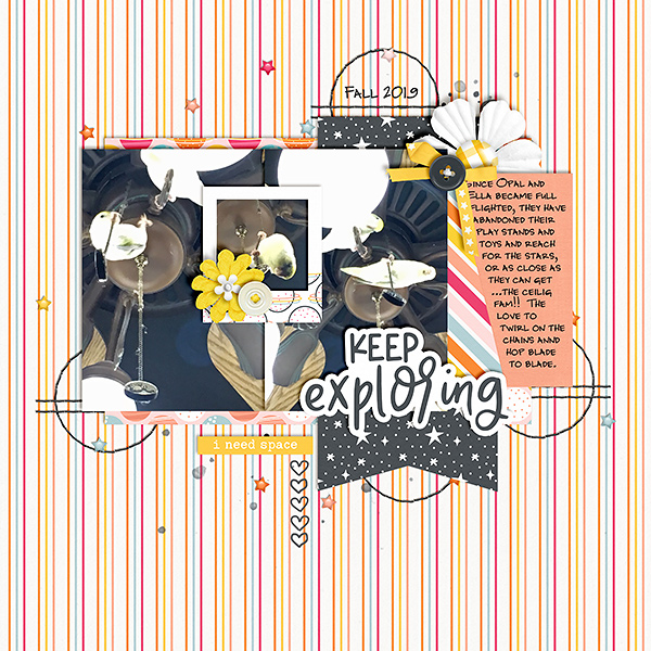 KEEP EXPLORING