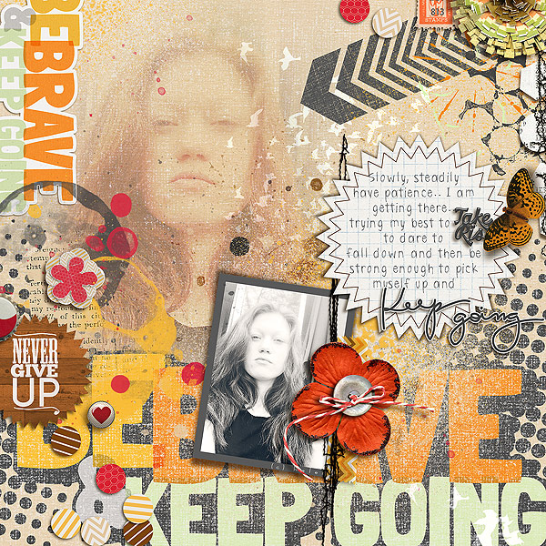 keep going strong