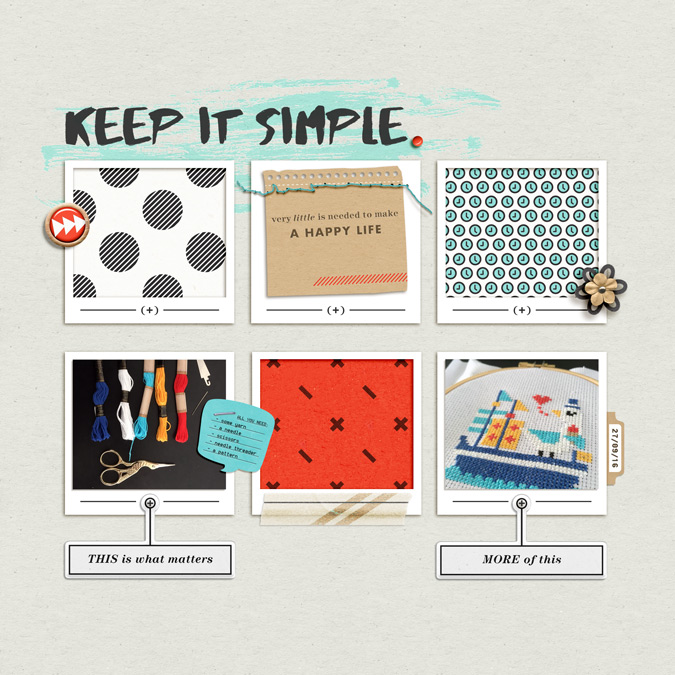 Keep It Simple