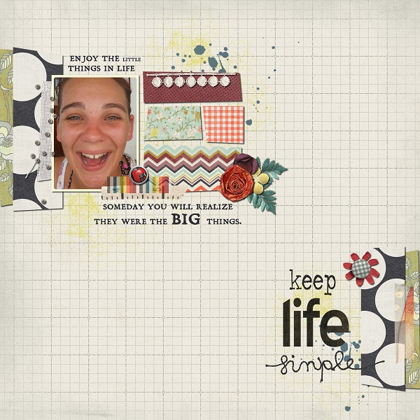 keep life simple