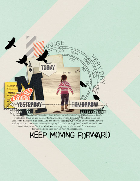 Keep Moving Forward