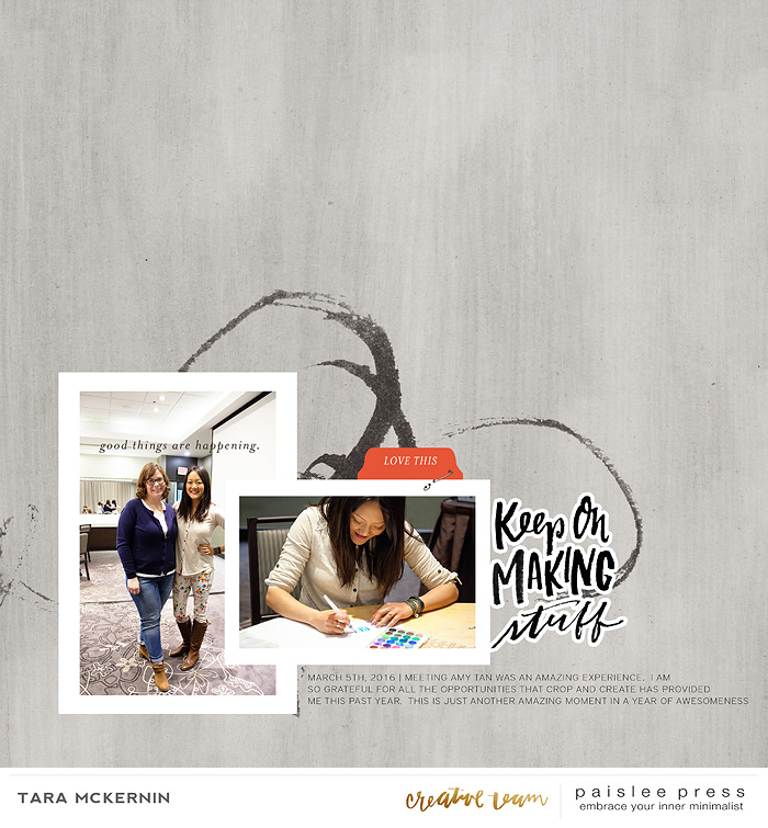 Keep on Making