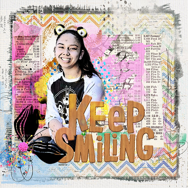 Keep Smiling