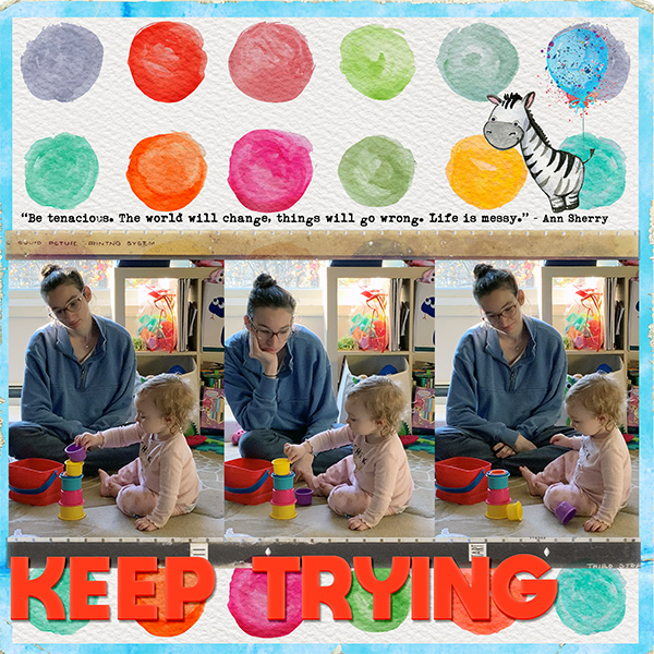 Keep Trying