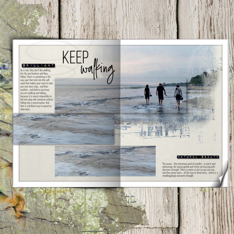 Keep Walking