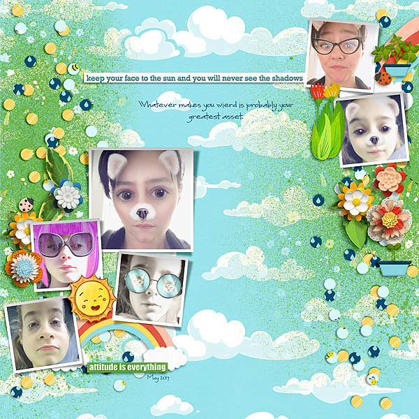 Keep Your Face To The Sun