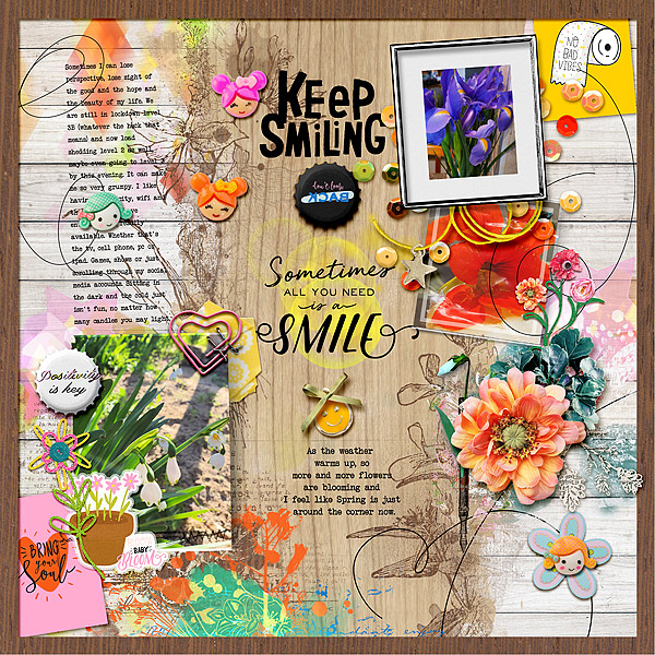 KeepSmiling