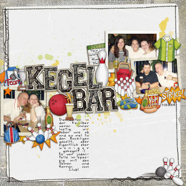 Kegelbar