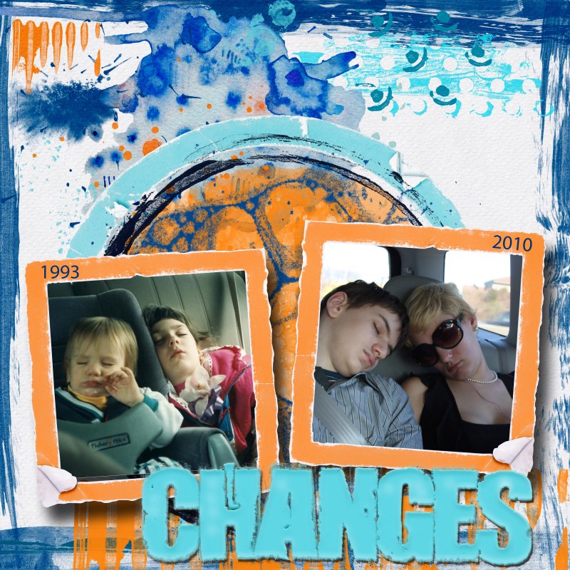 Kelly And Dylan Asleep In The Car