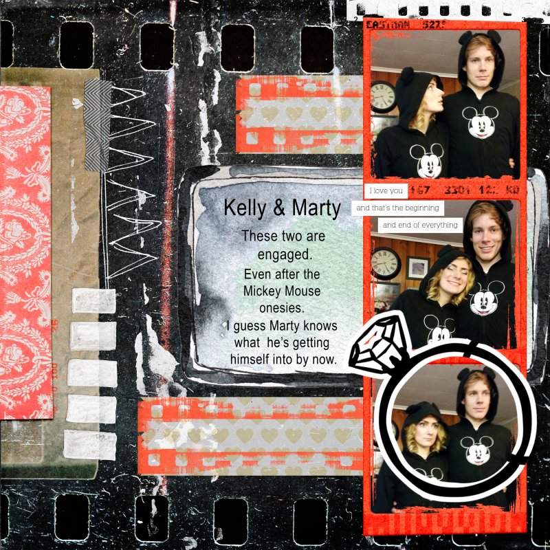 Kelly And Marty Engaged