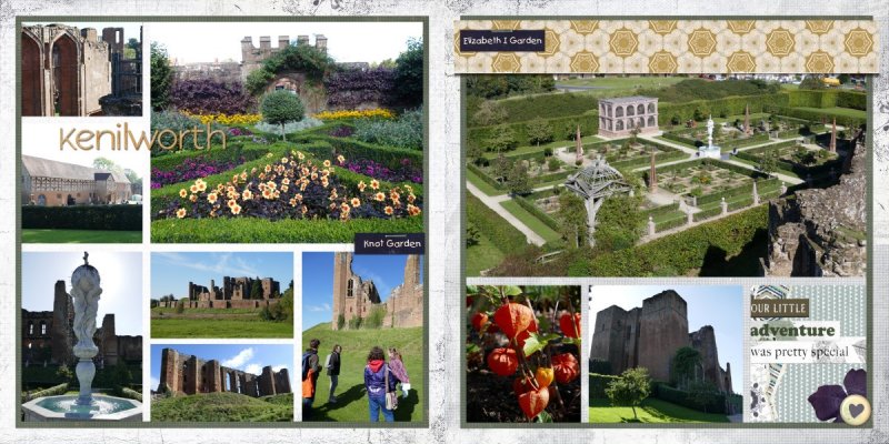 Kenilworth Castle & Gardens (2 pager)