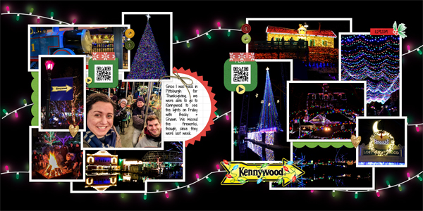 Kennywood Lights