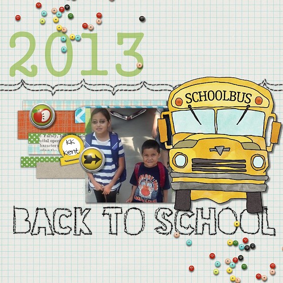 Kent and KK - Back to School