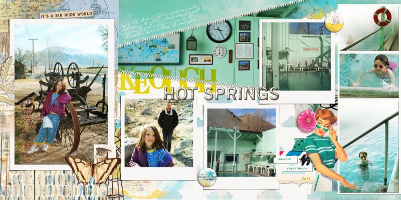 Keogh Hot Springs