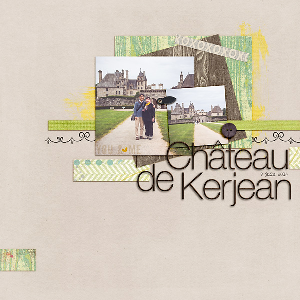Kerjean Castle - Brittany